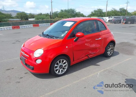 2017 Fiat 500 Pop from USA, damaged, VIN 3C3CFFKR4HT508954